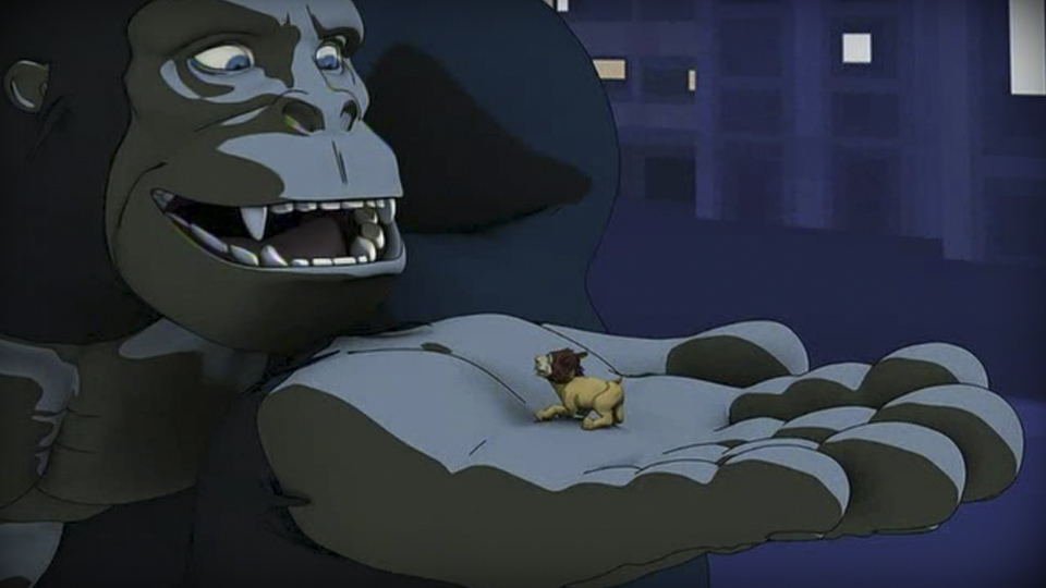Kong count #37 – Kong: The Animated Series | Maser Patrol